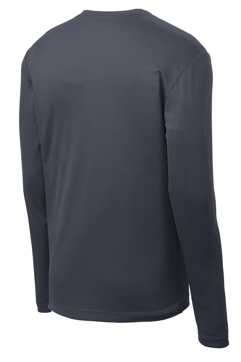 Sport-Tek PosiCharge RacerMesh Long Sleeve Tee - Graphite