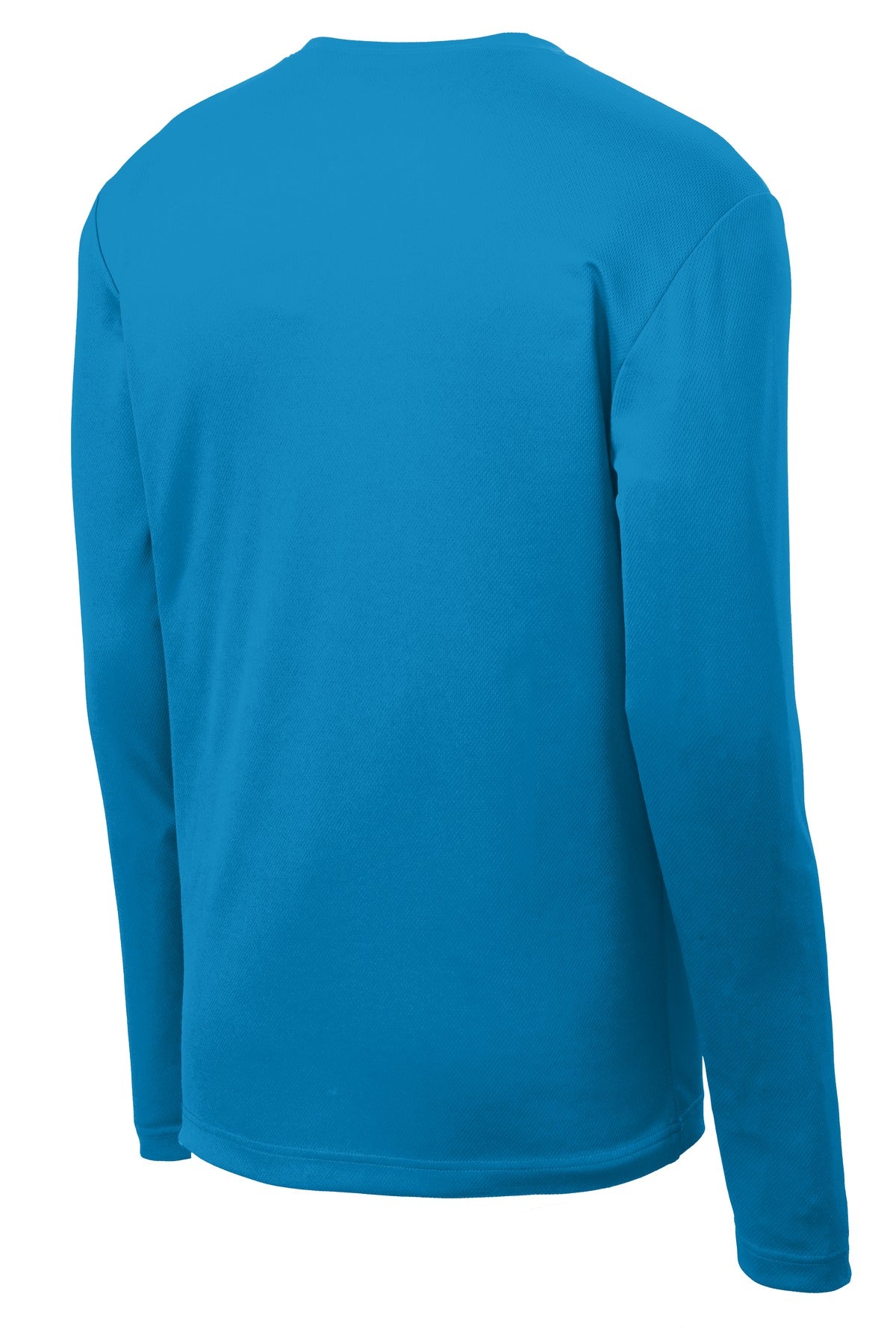 Sport-Tek PosiCharge RacerMesh Long Sleeve Tee - Pond Blue