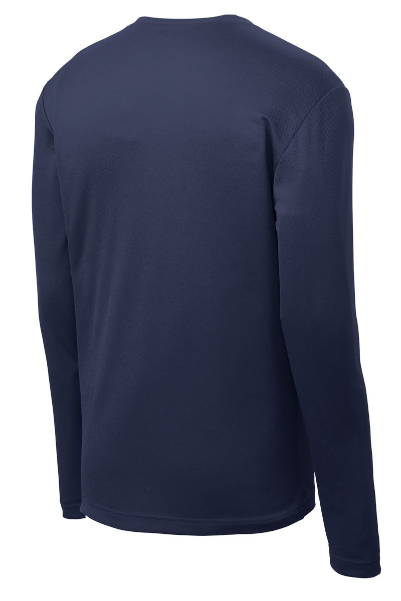Sport-Tek PosiCharge RacerMesh Long Sleeve Tee - True Navy