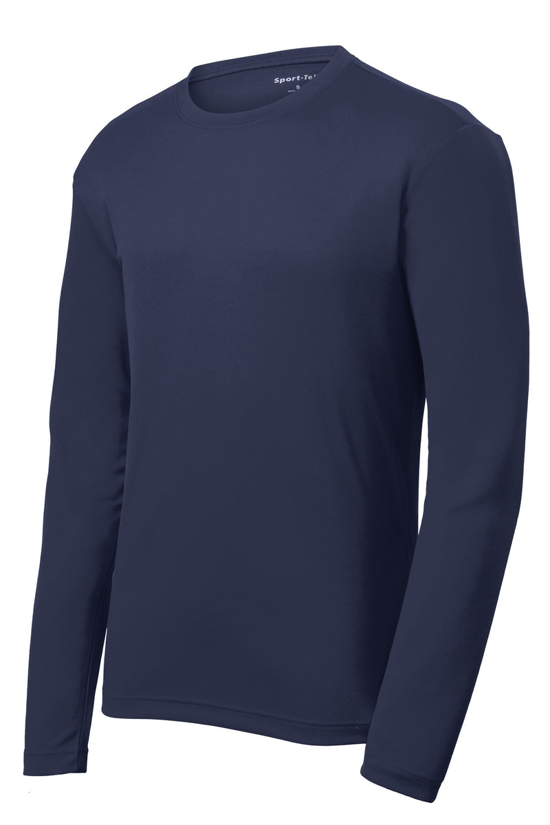 Sport-Tek PosiCharge RacerMesh Long Sleeve Tee - True Navy