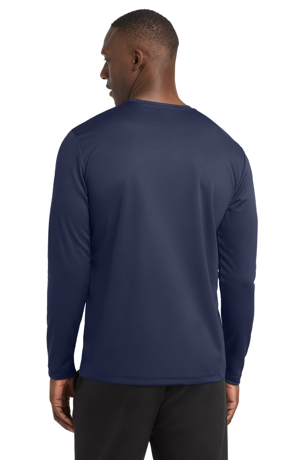Sport-Tek PosiCharge RacerMesh Long Sleeve Tee - True Navy