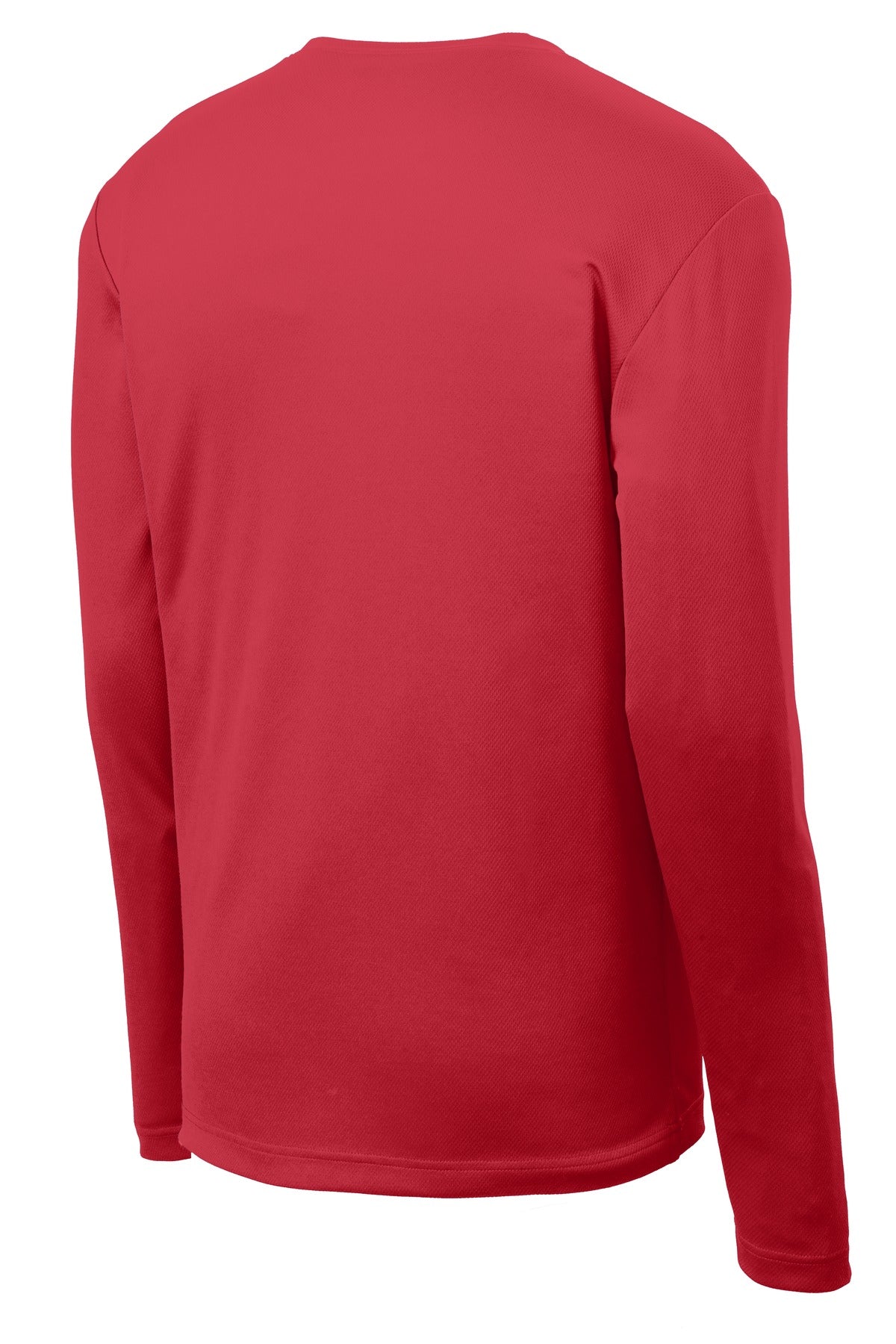 Sport-Tek PosiCharge RacerMesh Long Sleeve Tee - True Red
