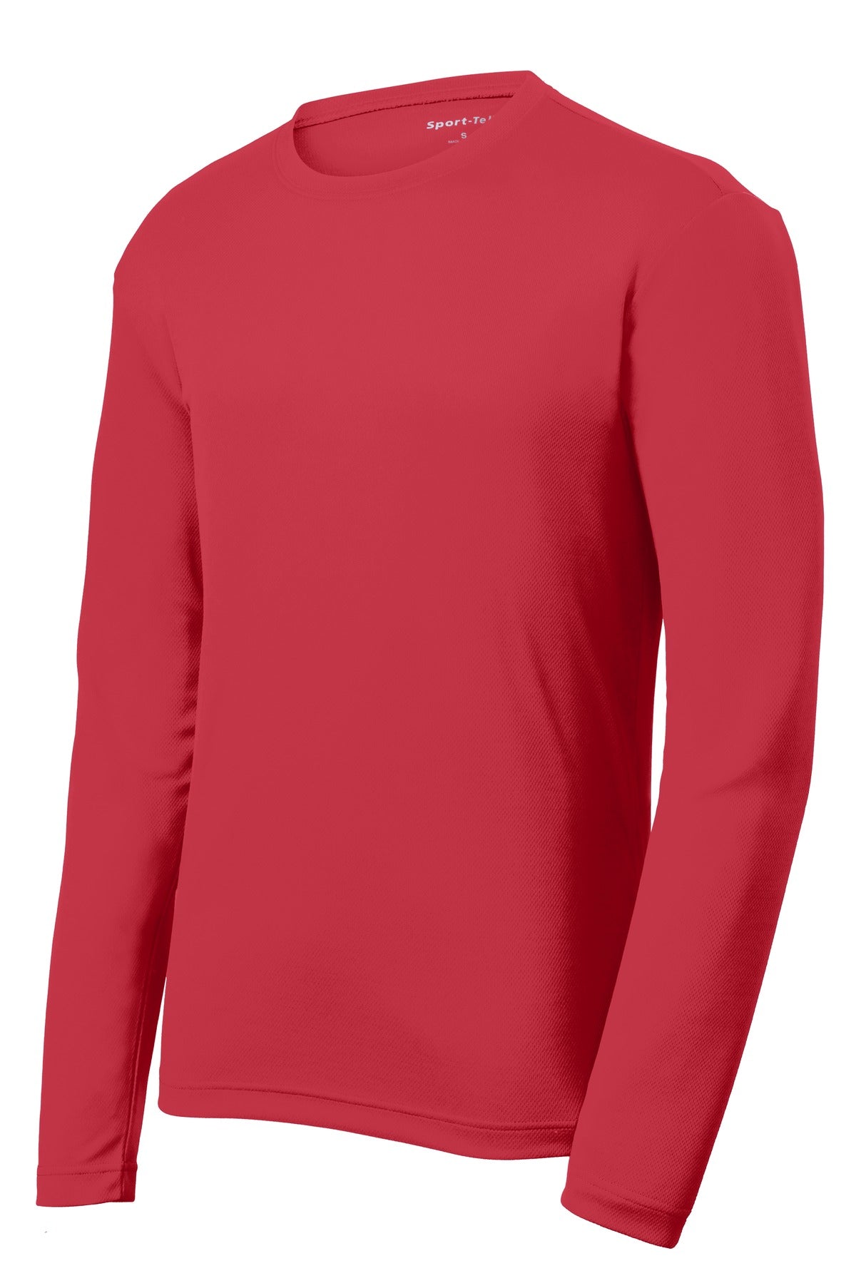 Sport-Tek PosiCharge RacerMesh Long Sleeve Tee - True Red