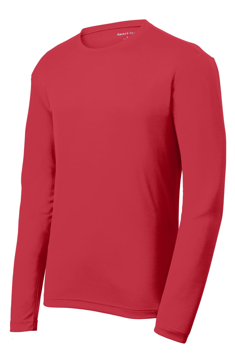 Sport-Tek PosiCharge RacerMesh Long Sleeve Tee - True Red