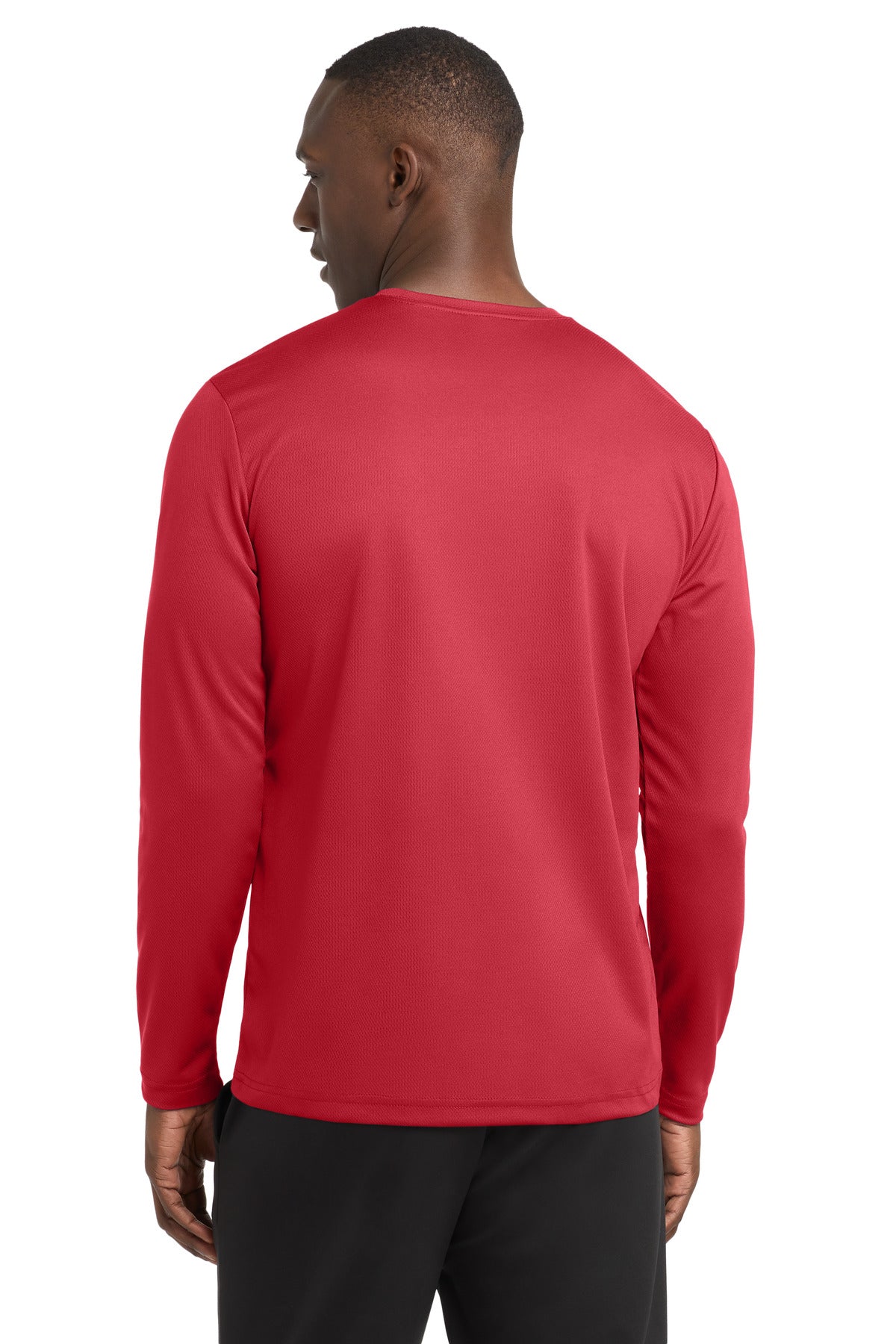 Sport-Tek PosiCharge RacerMesh Long Sleeve Tee - True Red