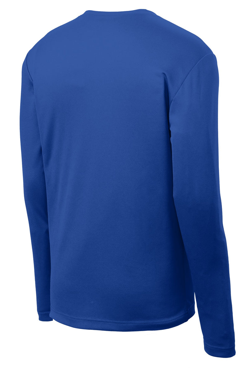 Sport-Tek PosiCharge RacerMesh Long Sleeve Tee - True Royal
