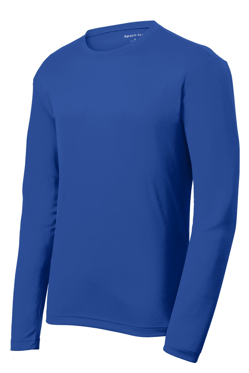 Sport-Tek PosiCharge RacerMesh Long Sleeve Tee - True Royal