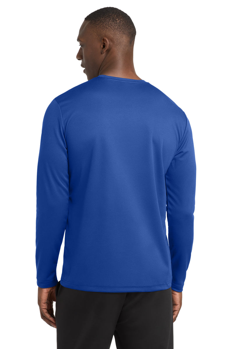 Sport-Tek PosiCharge RacerMesh Long Sleeve Tee - True Royal