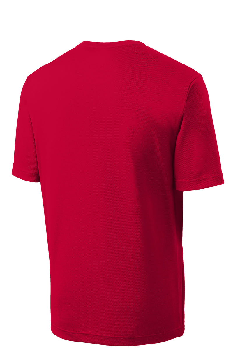 Sport-Tek PosiCharge RacerMesh Tee - Deep Red