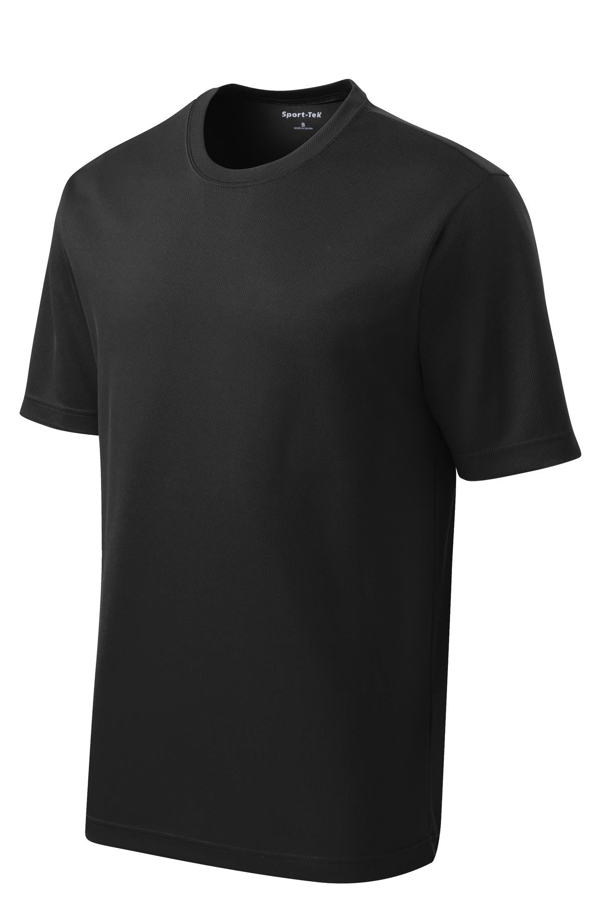 Sport-Tek PosiCharge RacerMesh Tee - Black