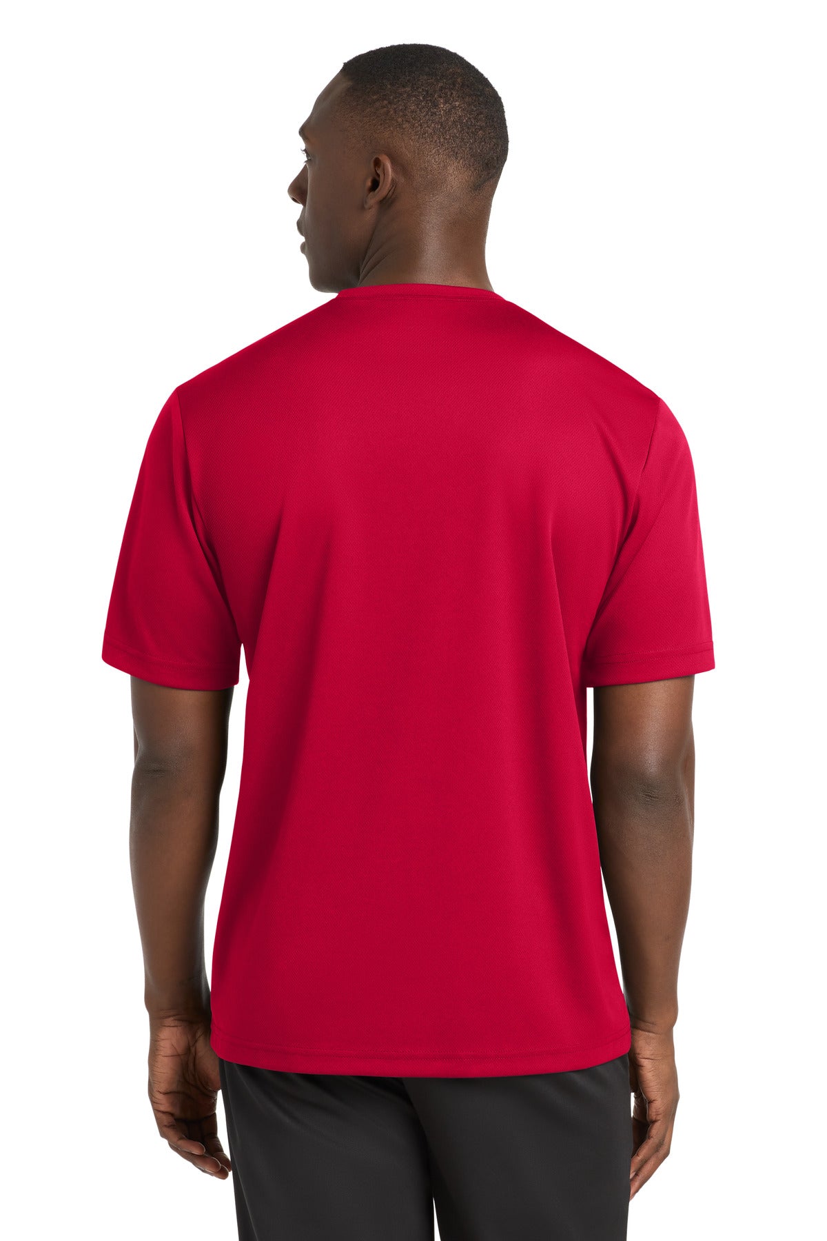 Sport-Tek PosiCharge RacerMesh Tee - Deep Red