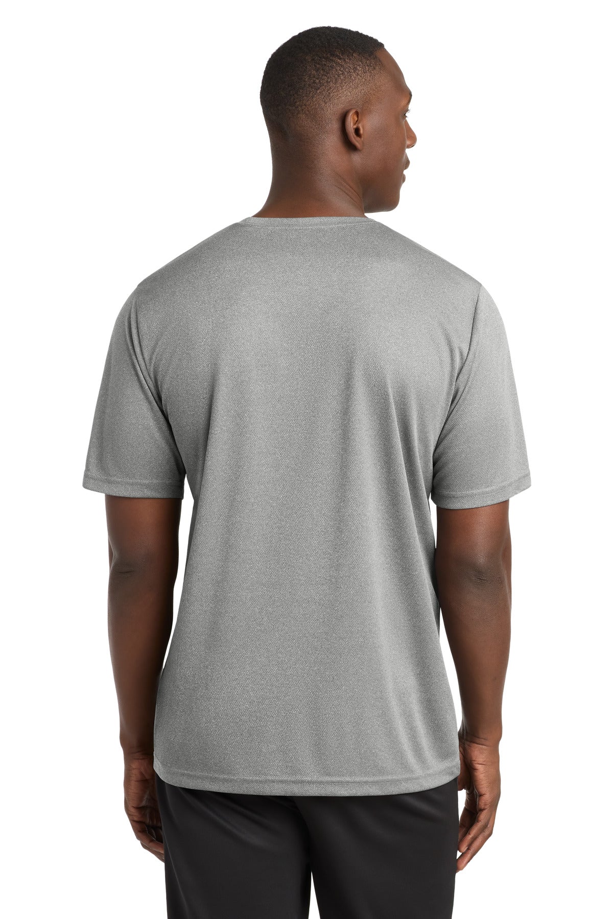 Sport-Tek PosiCharge RacerMesh Tee - Grey Heather