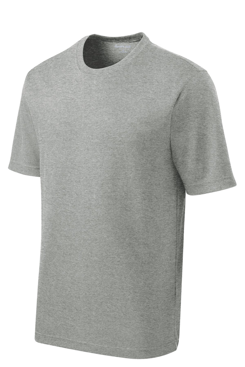 Sport-Tek PosiCharge RacerMesh Tee - Grey Heather