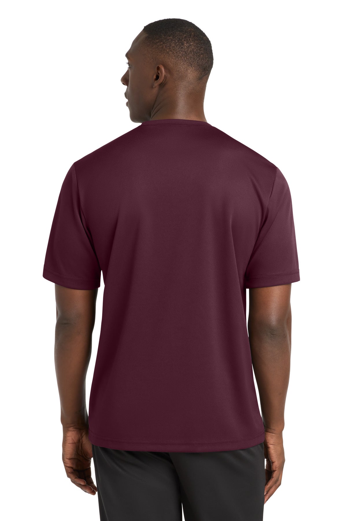 Sport-Tek PosiCharge RacerMesh Tee - Maroon