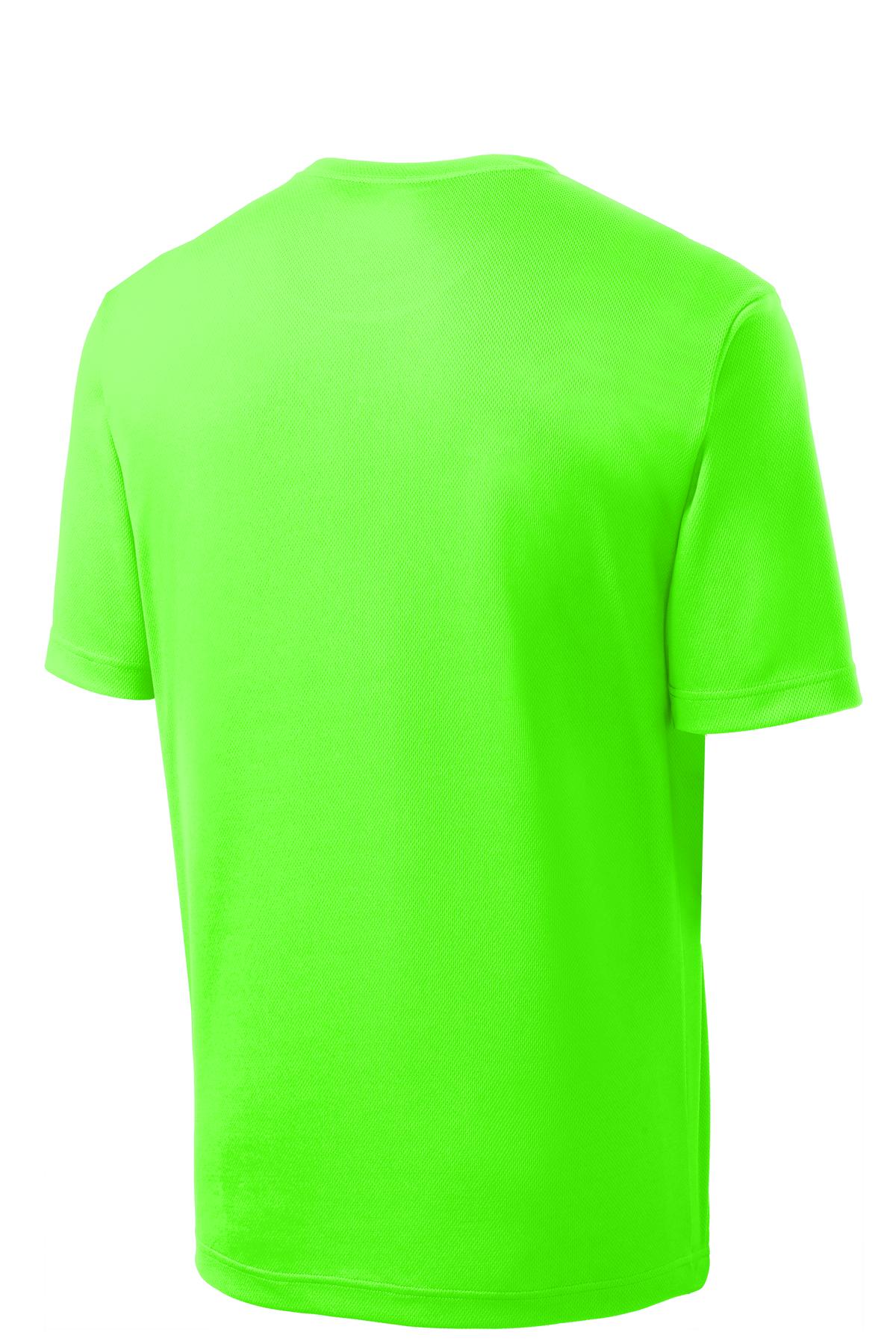 Sport-Tek PosiCharge RacerMesh Tee - Neon Green