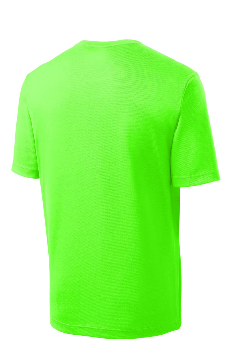 Sport-Tek PosiCharge RacerMesh Tee - Neon Green