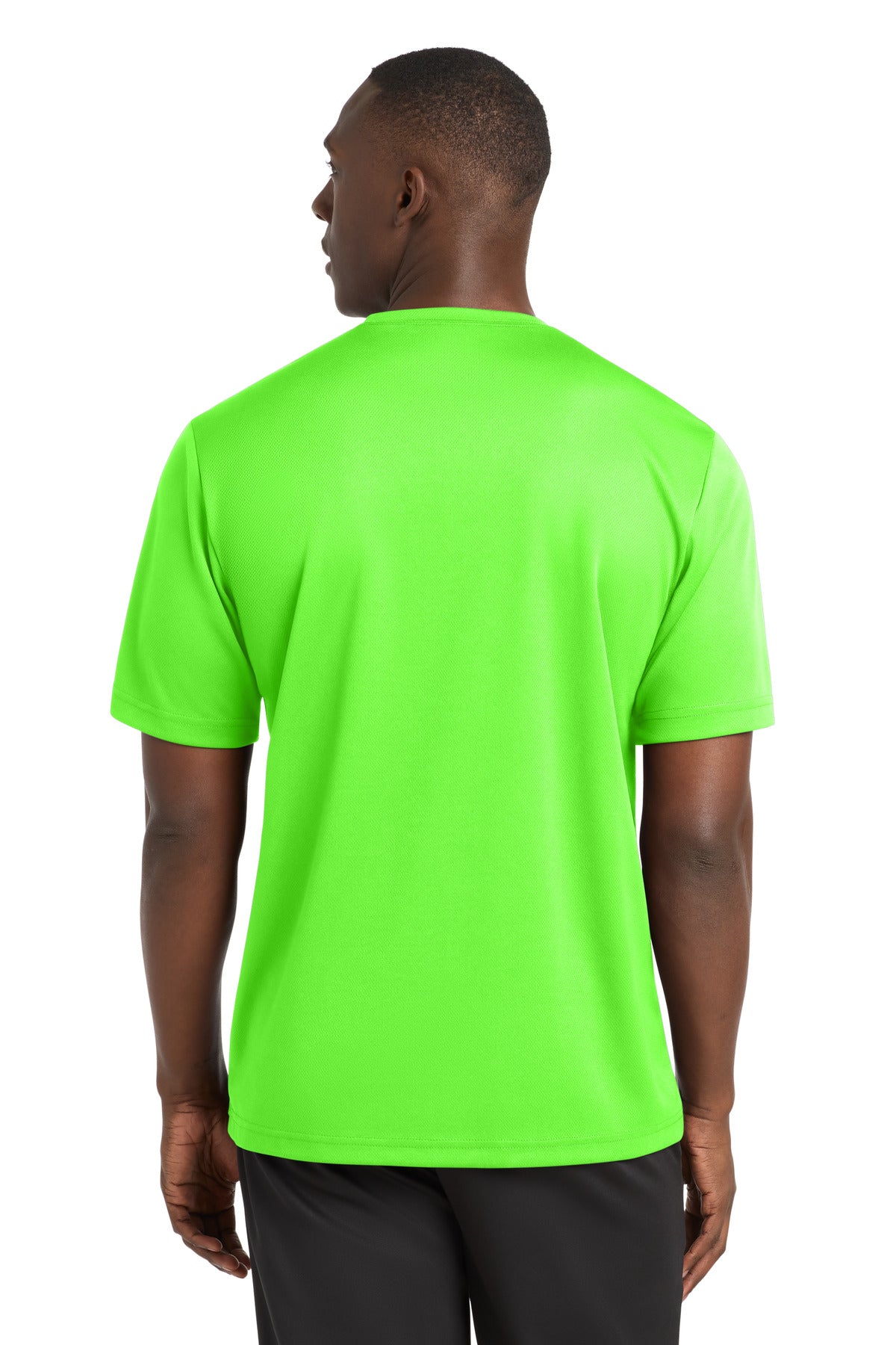 Sport-Tek PosiCharge RacerMesh Tee - Neon Green