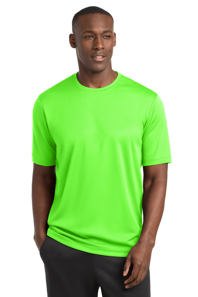Sport-Tek PosiCharge RacerMesh Tee - Neon Green