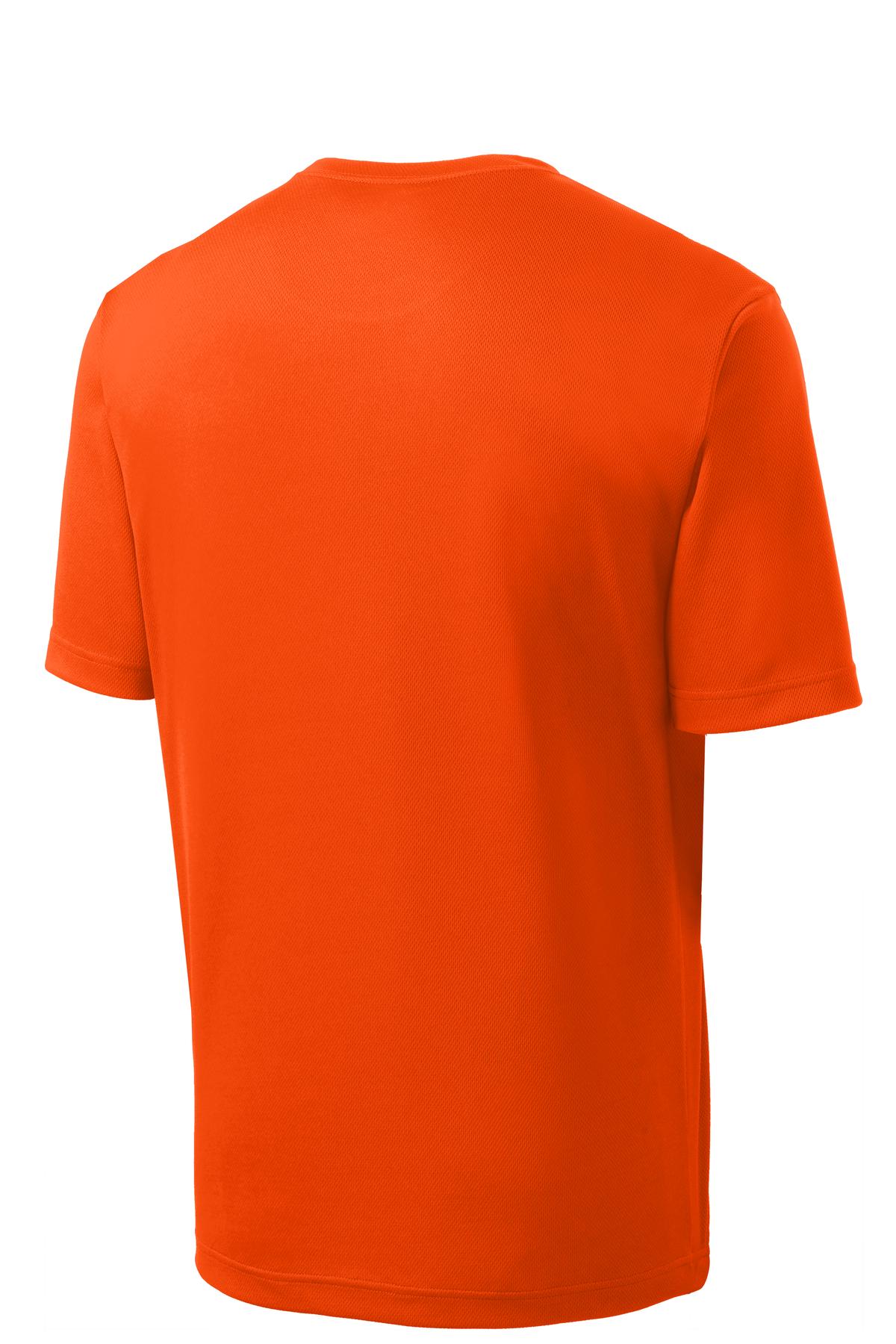 Sport-Tek PosiCharge RacerMesh Tee - Neon Orange