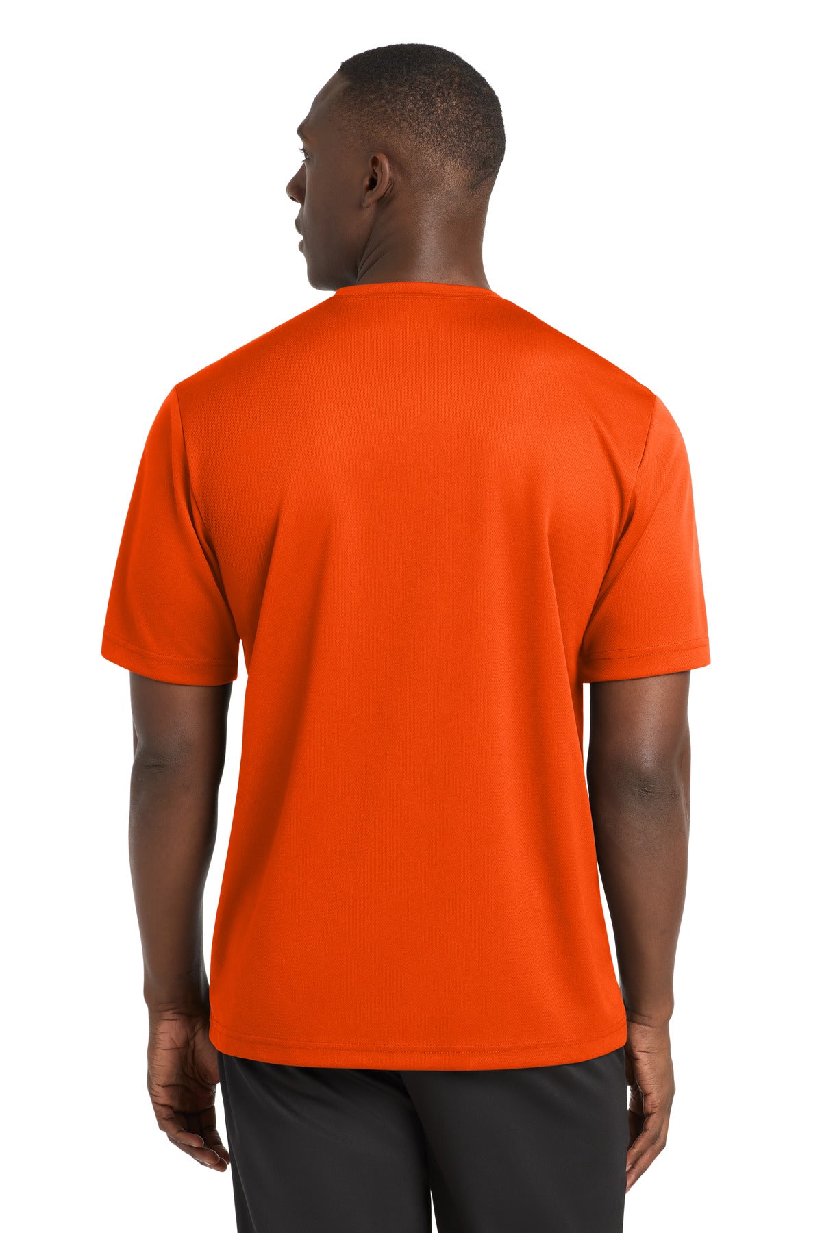 Sport-Tek PosiCharge RacerMesh Tee - Neon Orange
