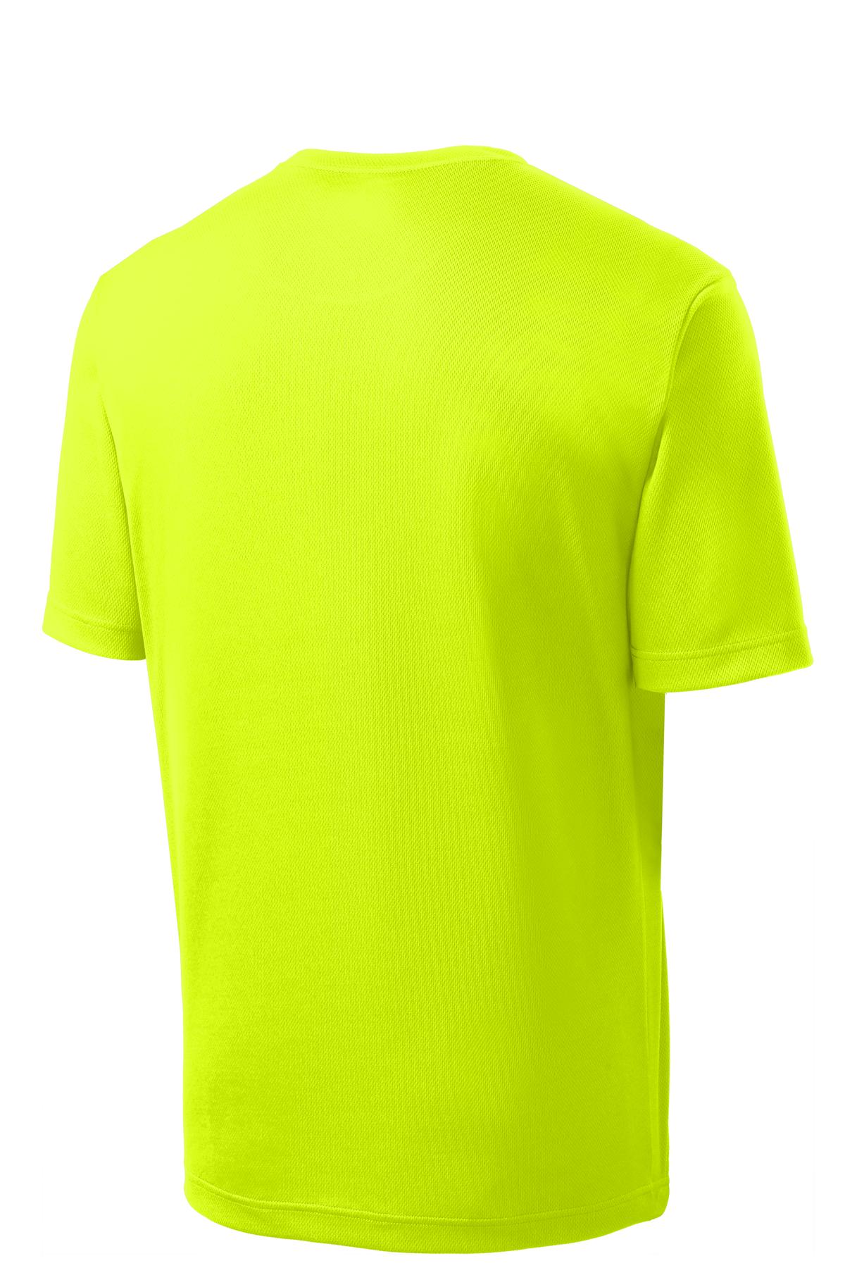 Sport-Tek PosiCharge RacerMesh Tee - Neon Yellow