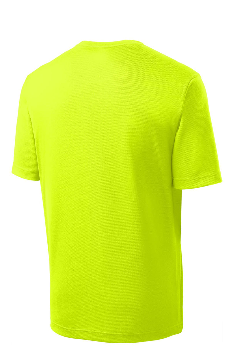 Sport-Tek PosiCharge RacerMesh Tee - Neon Yellow
