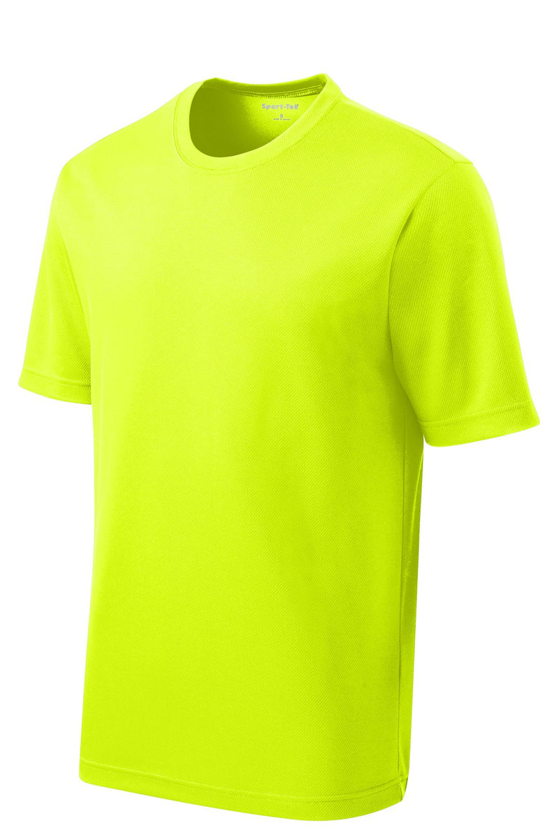 Sport-Tek PosiCharge RacerMesh Tee - Neon Yellow