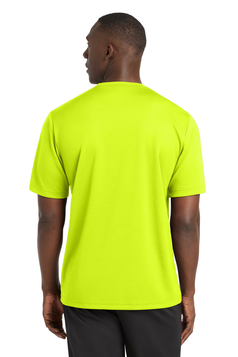 Sport-Tek PosiCharge RacerMesh Tee - Neon Yellow