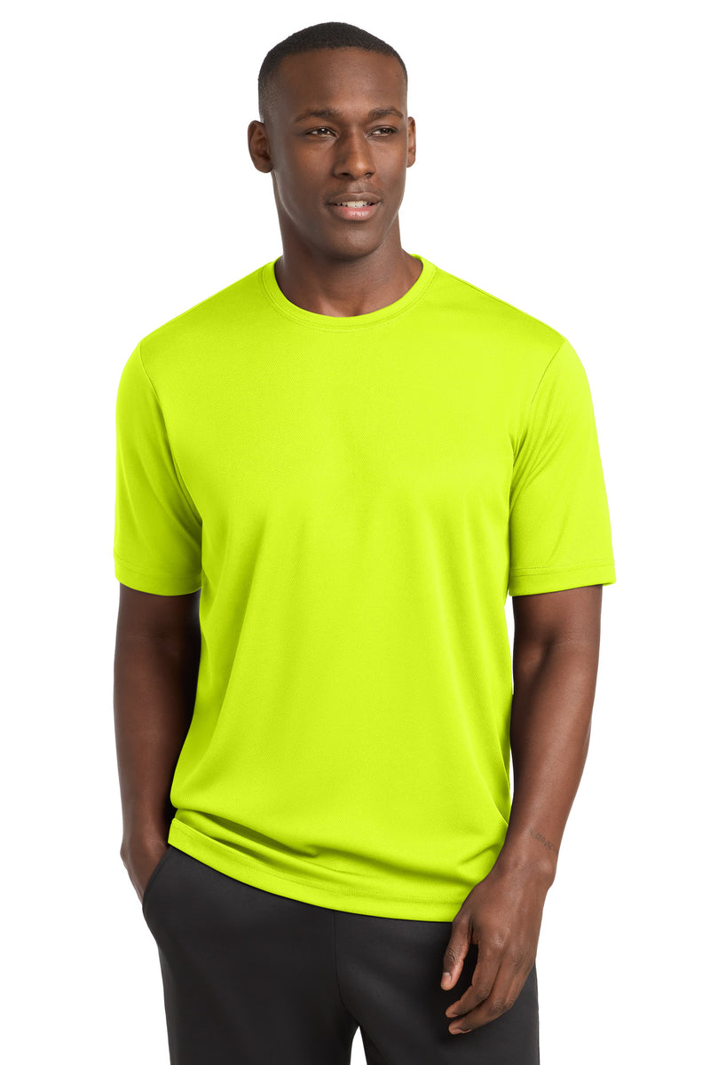 Sport-Tek PosiCharge RacerMesh Tee - Neon Yellow