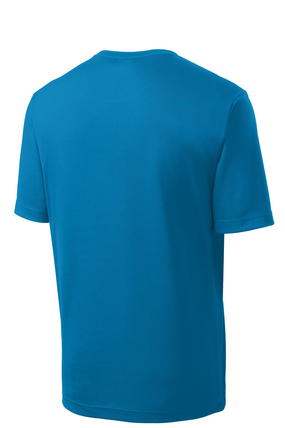 Sport-Tek PosiCharge RacerMesh Tee - Pond Blue