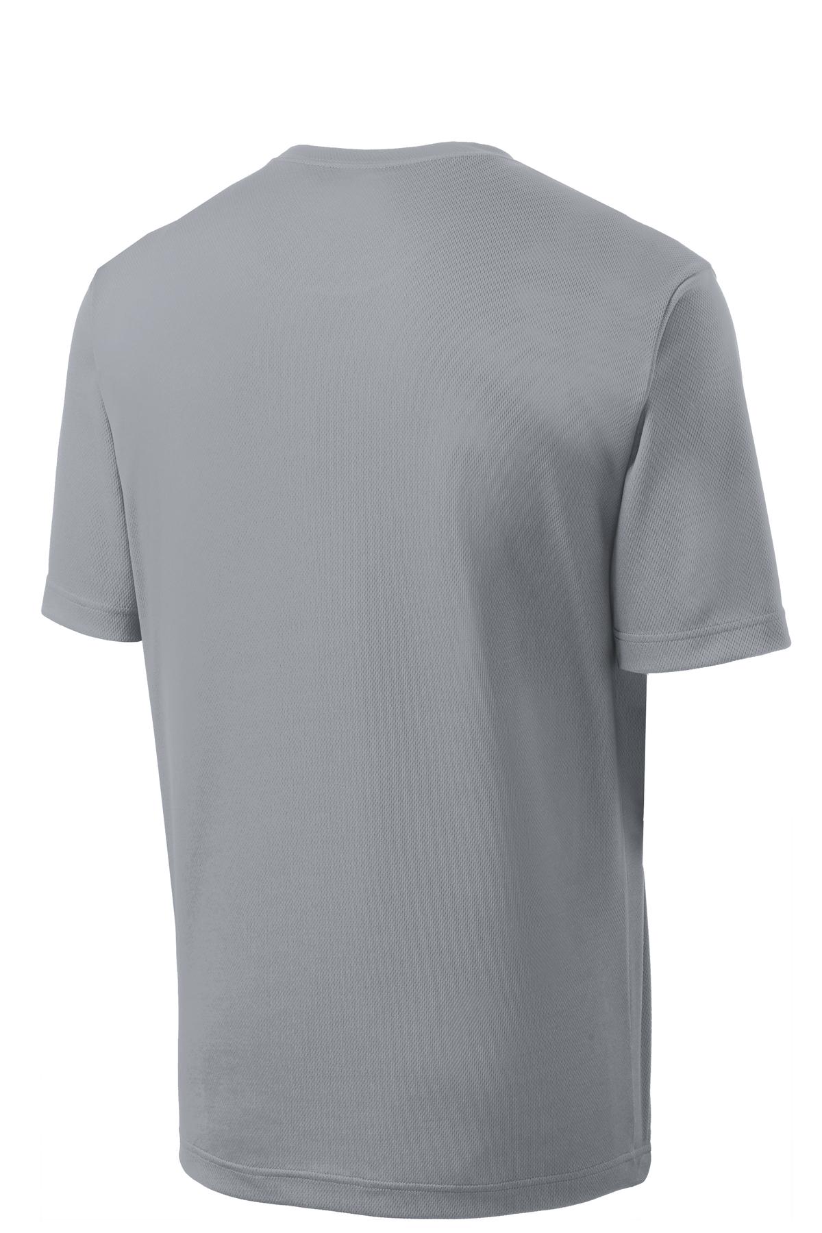 Sport-Tek PosiCharge RacerMesh Tee - Silver