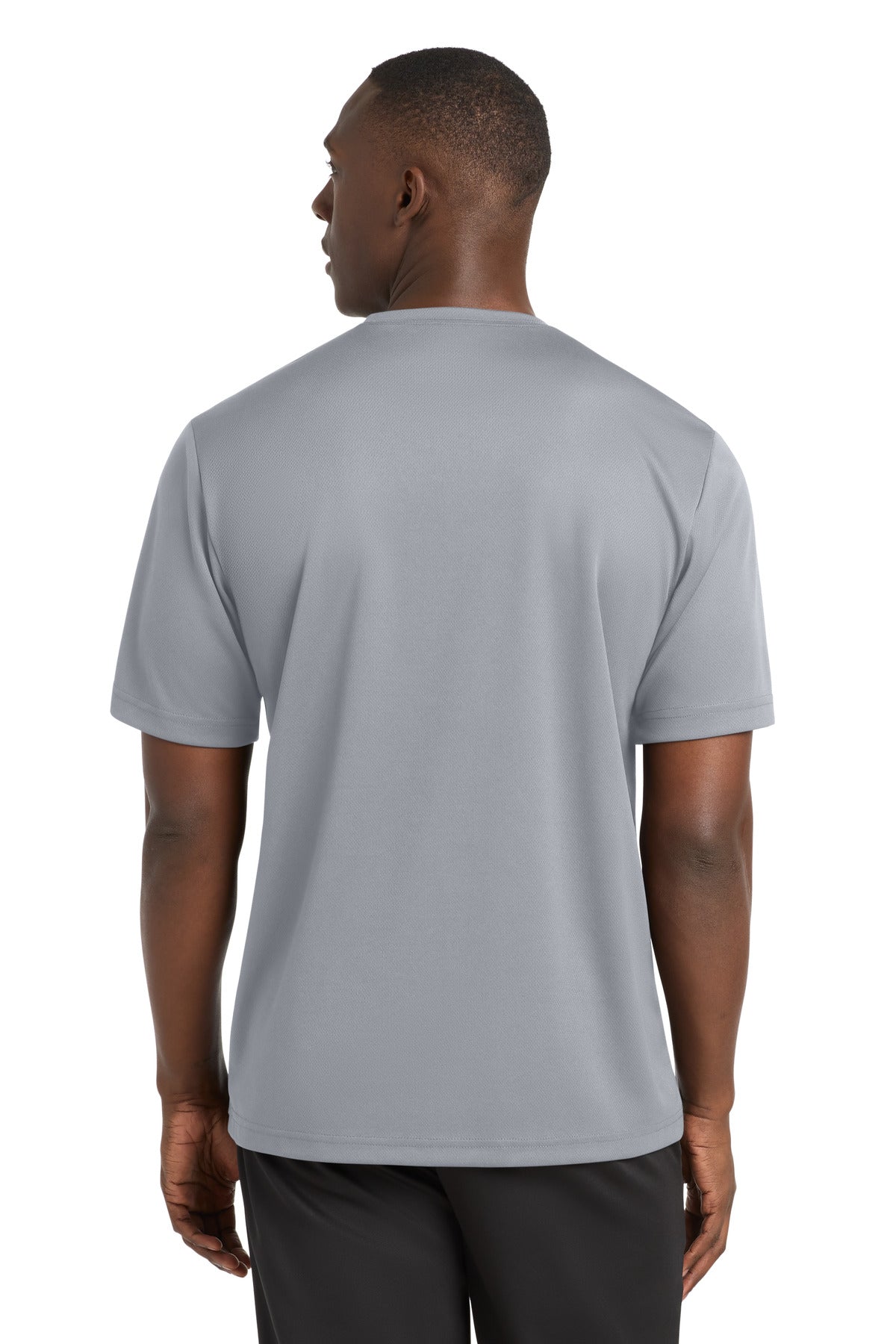 Sport-Tek PosiCharge RacerMesh Tee - Silver