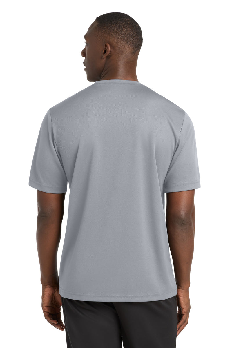 Sport-Tek PosiCharge RacerMesh Tee - Silver