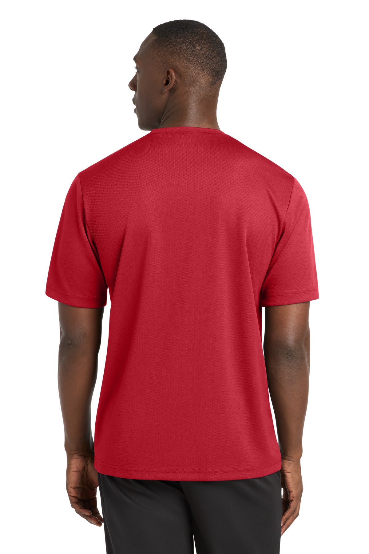 Sport-Tek PosiCharge RacerMesh Tee - True Red