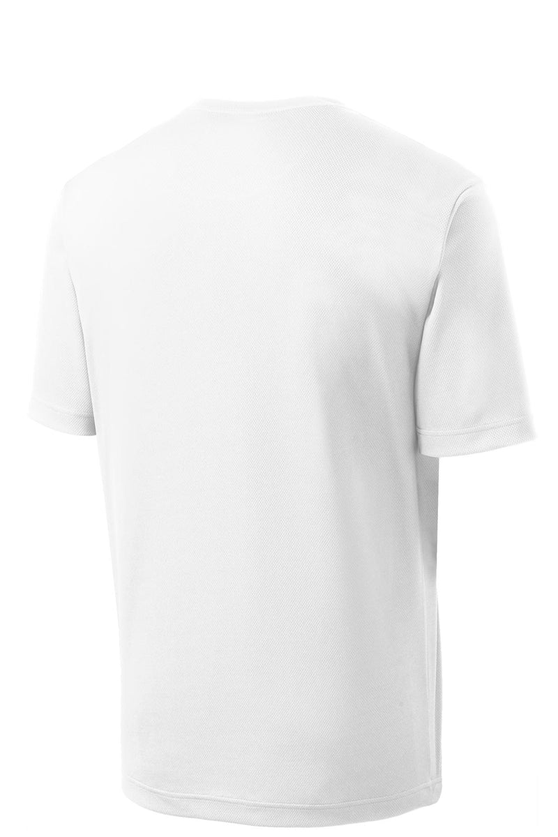 Sport-Tek PosiCharge RacerMesh Tee - White