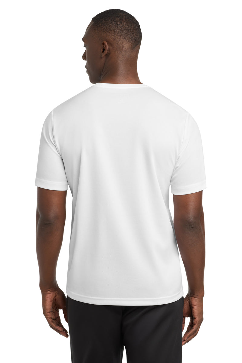 Sport-Tek PosiCharge RacerMesh Tee - White