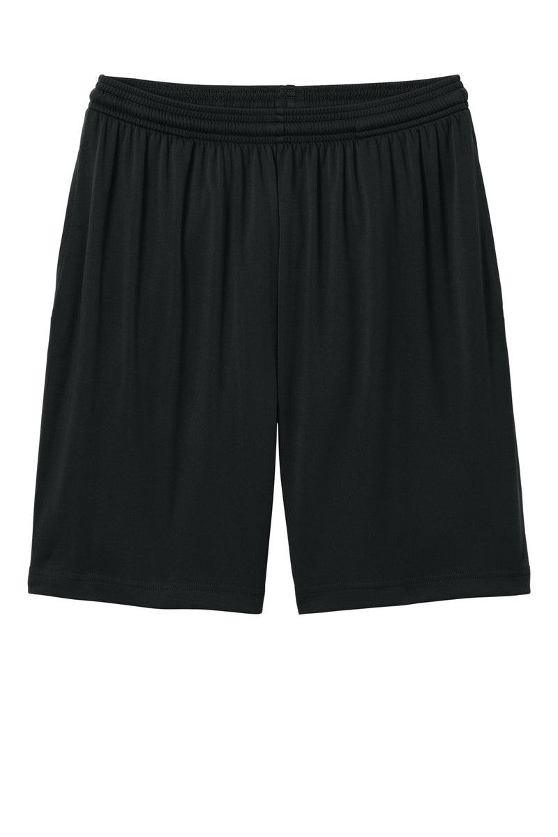 Sport-Tek PosiCharge Competitor 7  Pocketed Short - Black