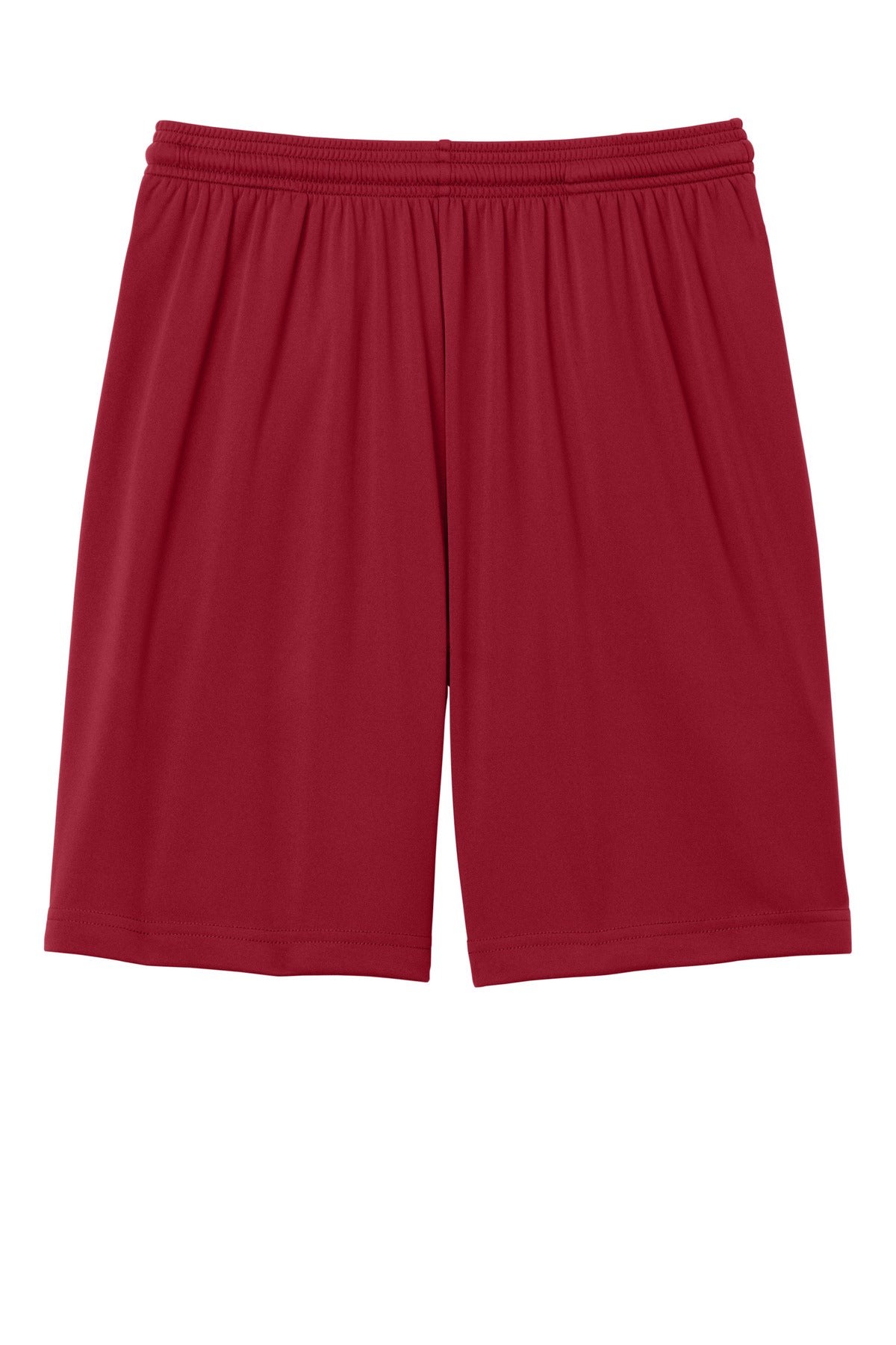 Sport-Tek PosiCharge Competitor 7  Pocketed Short - Deep Red