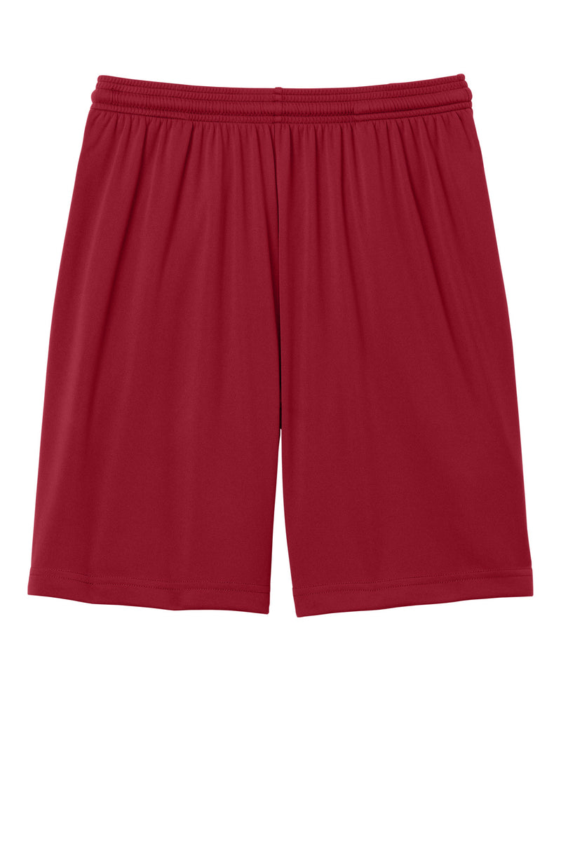Sport-Tek PosiCharge Competitor 7  Pocketed Short - Deep Red