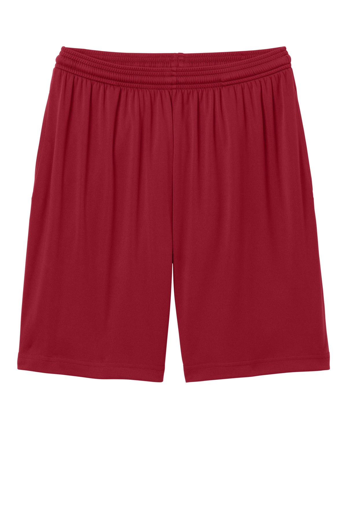 Sport-Tek PosiCharge Competitor 7  Pocketed Short - Deep Red