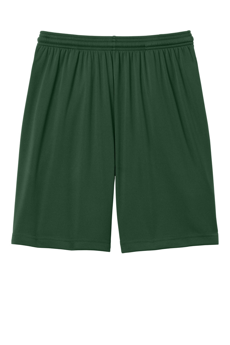 Sport-Tek PosiCharge Competitor 7  Pocketed Short - Forest Green
