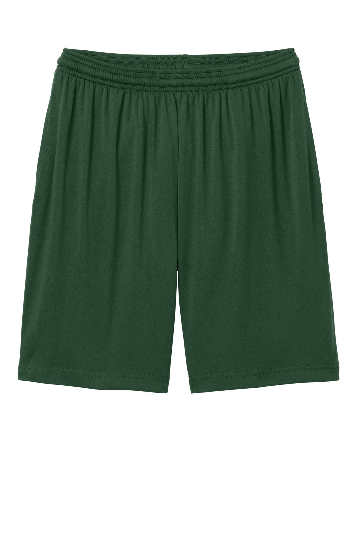 Sport-Tek PosiCharge Competitor 7  Pocketed Short - Forest Green
