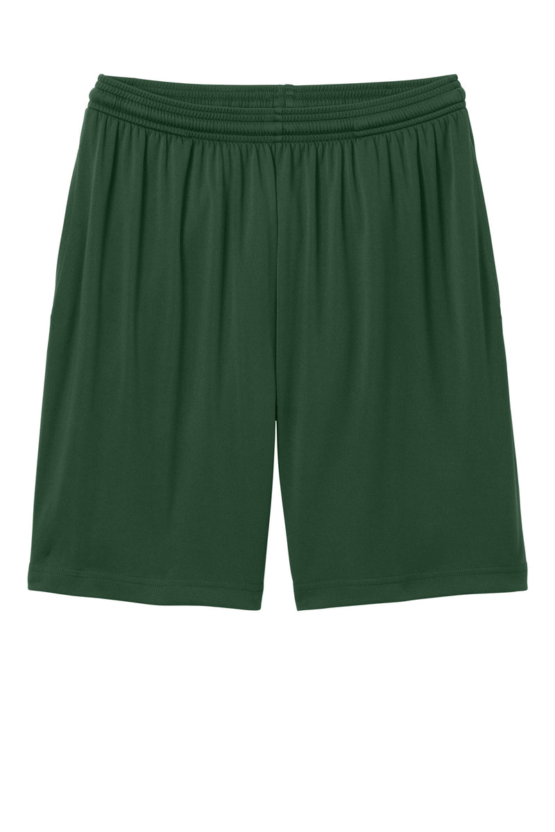 Sport-Tek PosiCharge Competitor 7  Pocketed Short - Forest Green