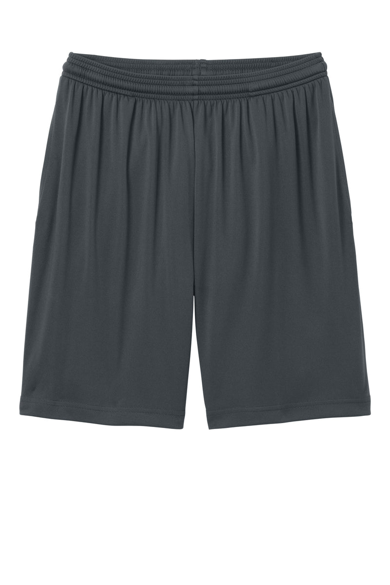 Sport-Tek PosiCharge Competitor 7  Pocketed Short - Iron Grey