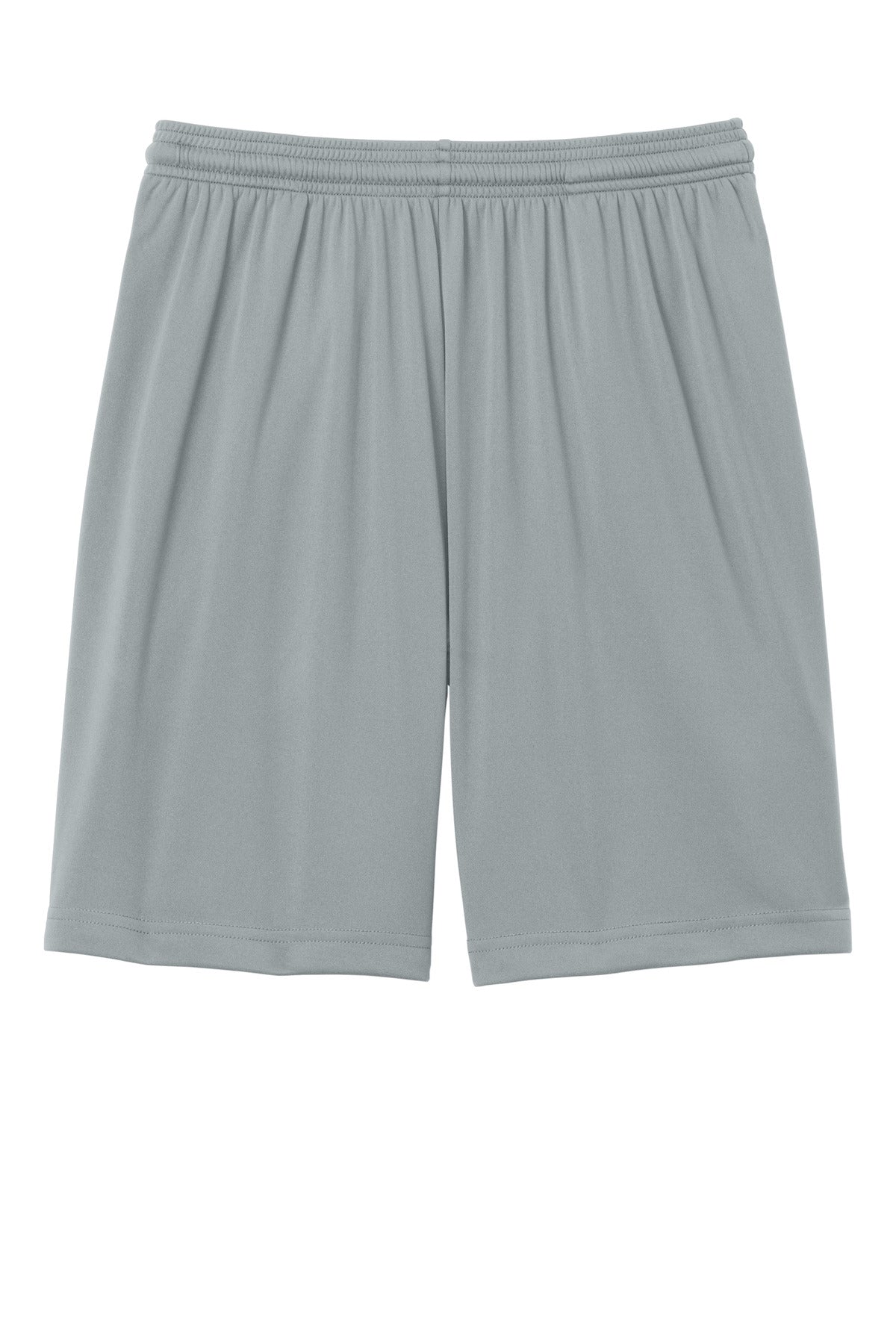 Sport-Tek PosiCharge Competitor 7  Pocketed Short - Silver