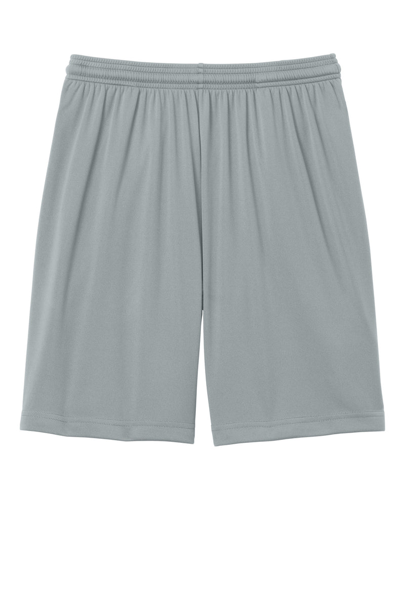 Sport-Tek PosiCharge Competitor 7  Pocketed Short - Silver