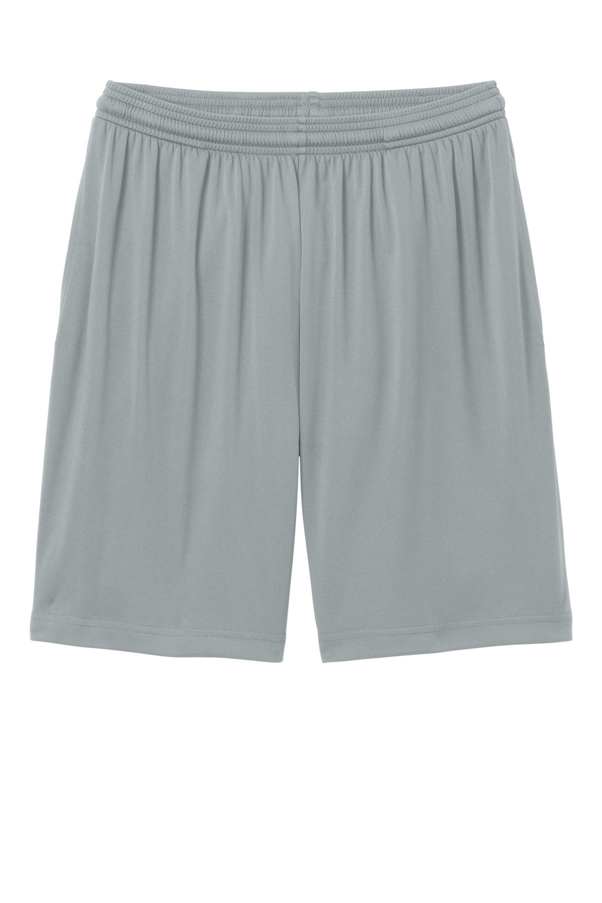 Sport-Tek PosiCharge Competitor 7  Pocketed Short - Silver