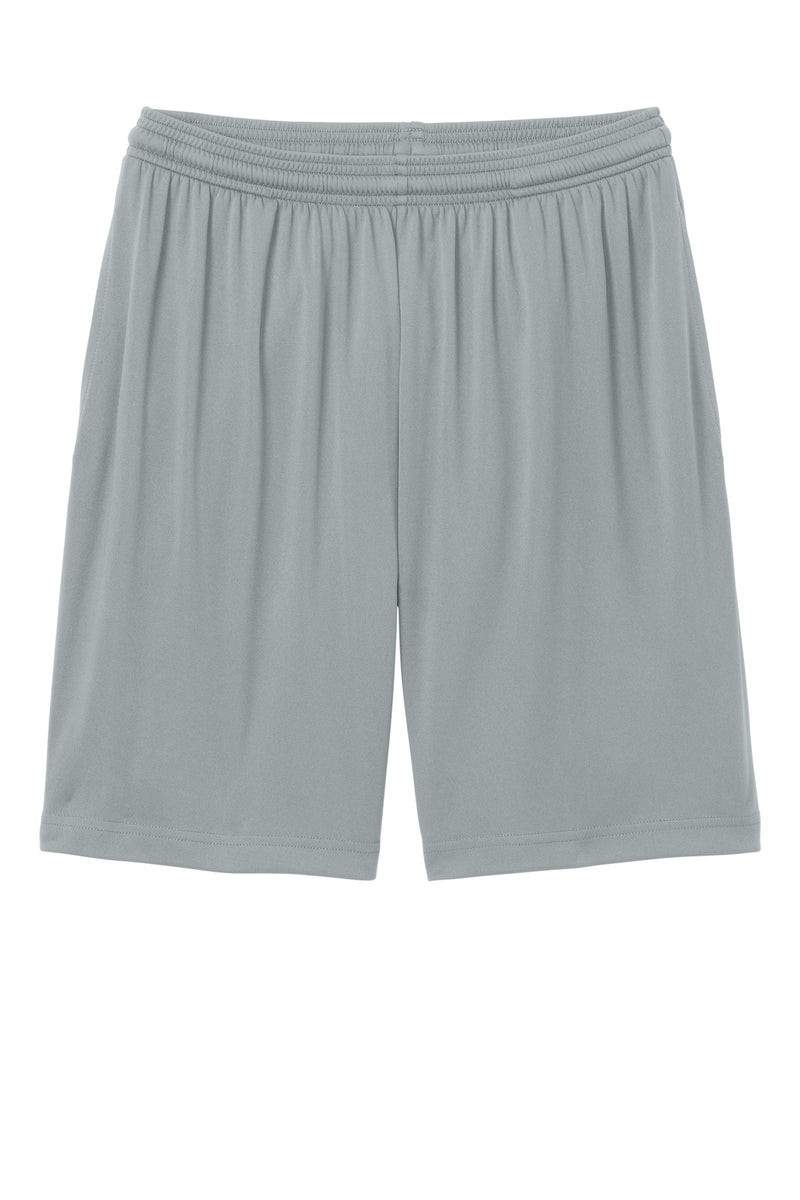 Sport-Tek PosiCharge Competitor 7  Pocketed Short - Silver