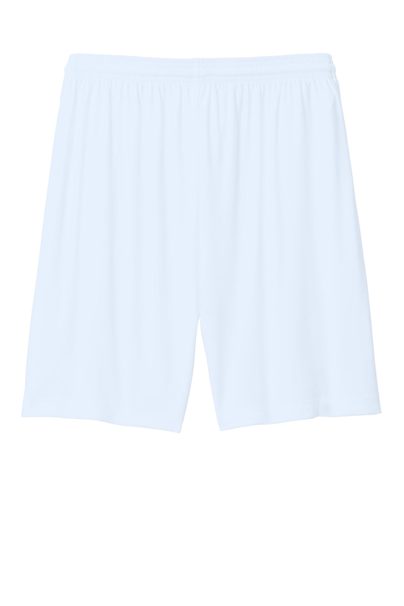 Sport-Tek PosiCharge Competitor 7  Pocketed Short - White