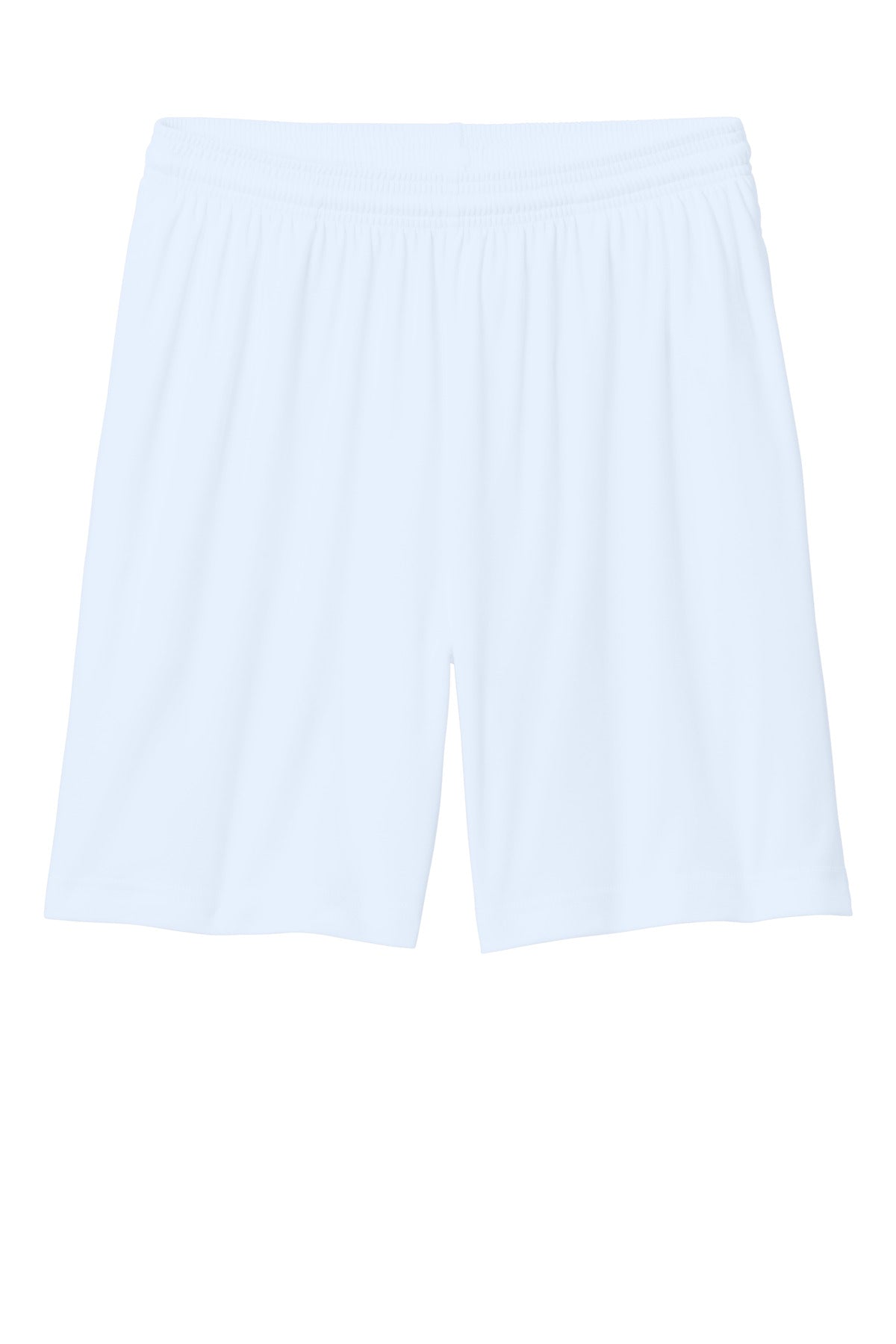Sport-Tek PosiCharge Competitor 7  Pocketed Short - White